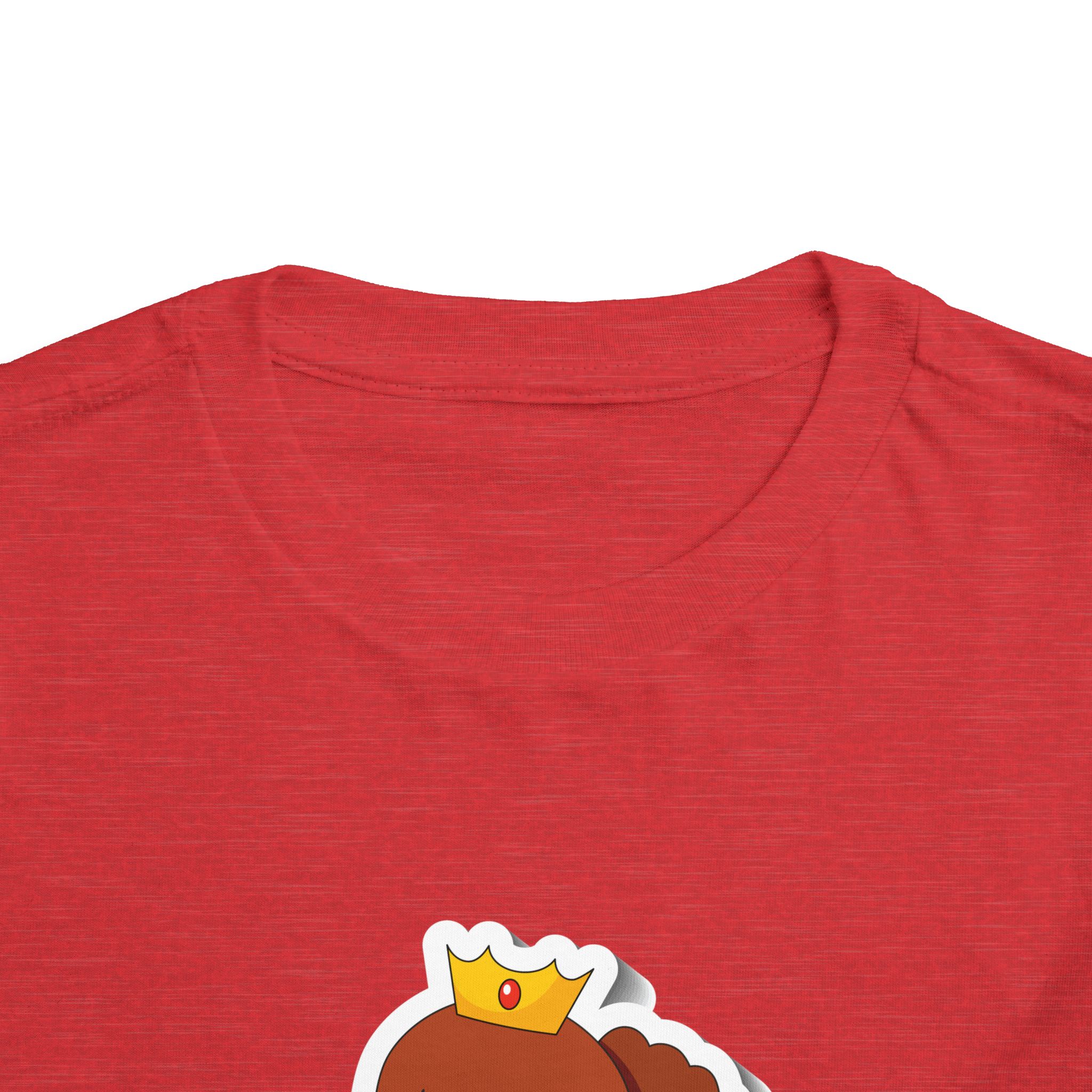 Cute Princess Toddler T-Shirt – Adorable Cartoon Graphic Tee for Kids, Boys & Girls. - Image 28