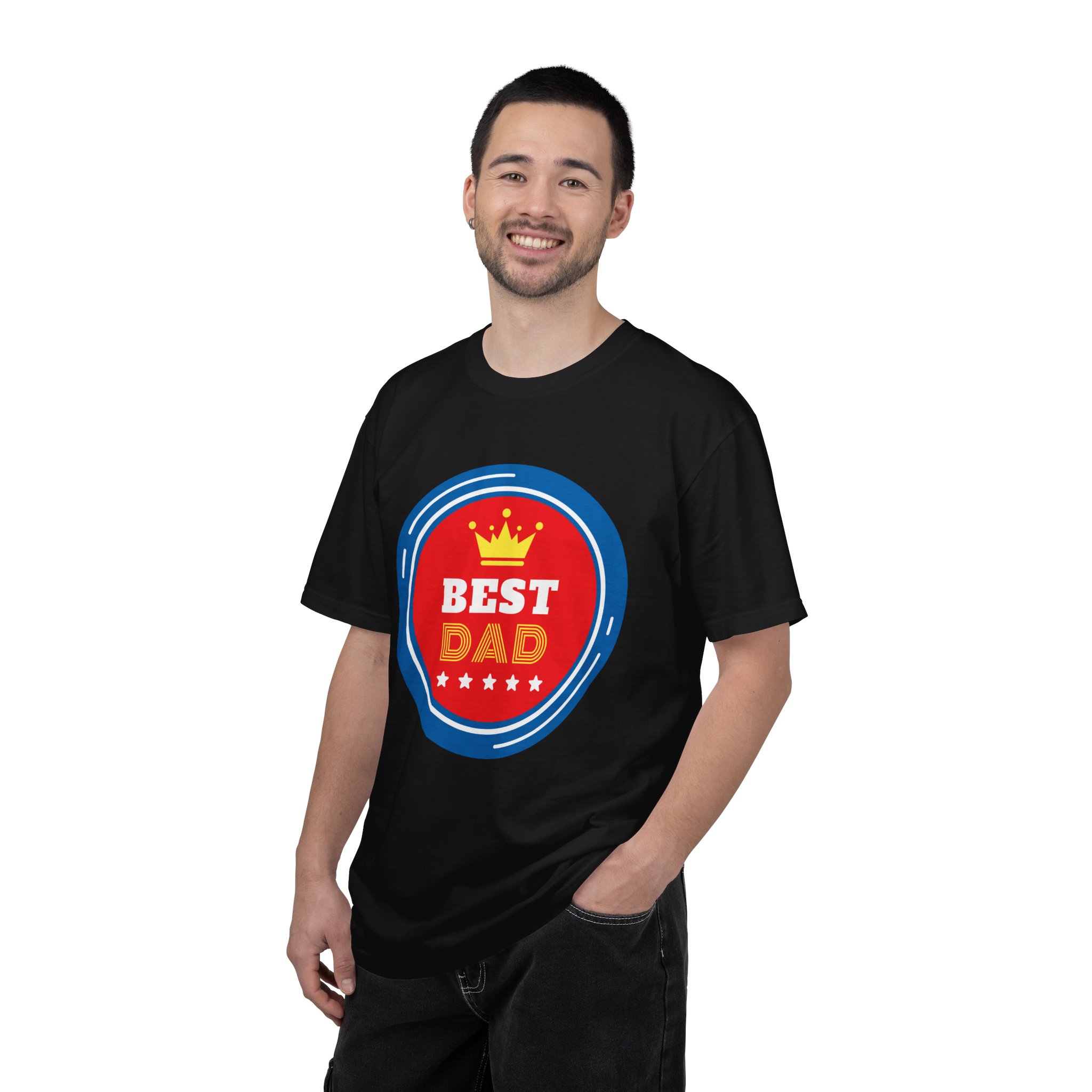 Best Dad T-Shirt, Father's Day Gift, Unisex Tee, Dad Celebration Shirt, Casual Humor Top, Birthday Gift for Dad. - Image 34