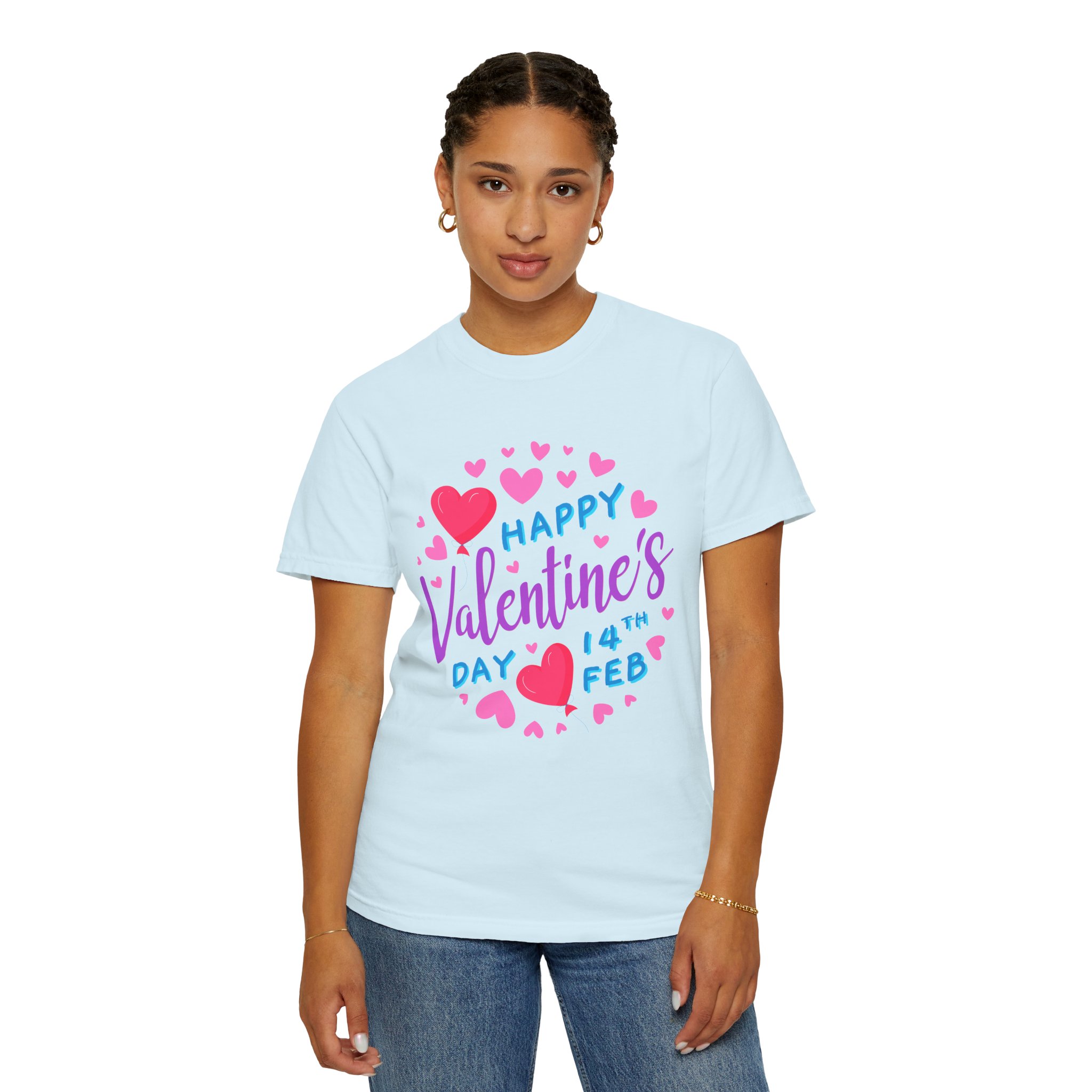 b2 - 8.1 - Happy Valentine’s Day 14th Feb T-Shirt – Cute Heart Graphic Tee for Love, Romance & Festive Celebration. - Image 28