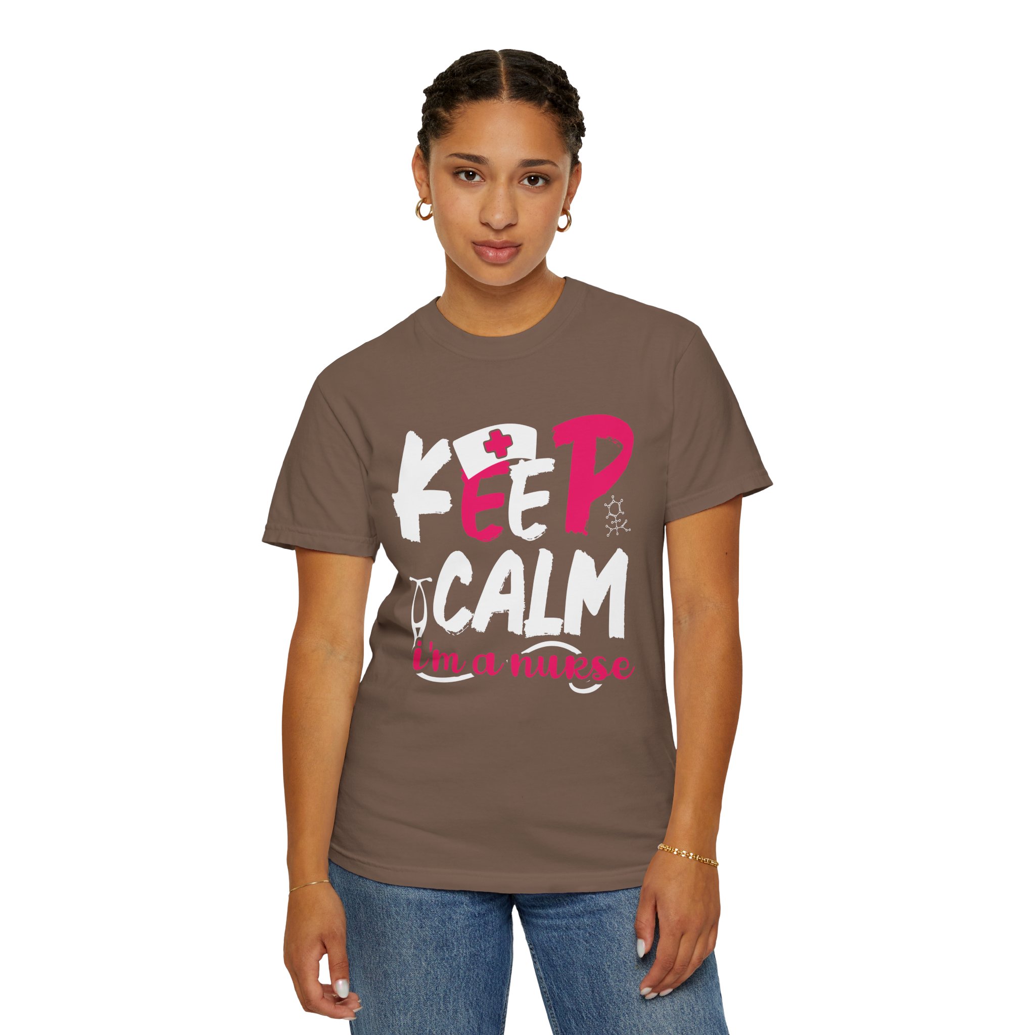 Nurse T-Shirt, Keep Calm Shirt, Gift for Nurses, Medical Humor Tee, Healthcare Appreciation. - Image 12