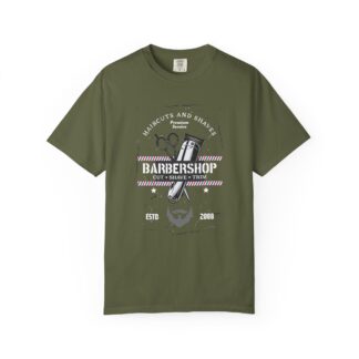 Barbershop Humor Unisex T-Shirt | Barber Gift, Vintage Tee, Haircut Shirt, Grooming Apparel, Funny Barber Shirt.