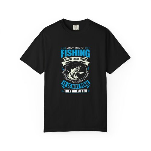 Fishing Enthusiast T-Shirt, Unisex Fishing Shirt, Angler Gift, Outdoor Apparel, Casual Wear, Birthday Gift.