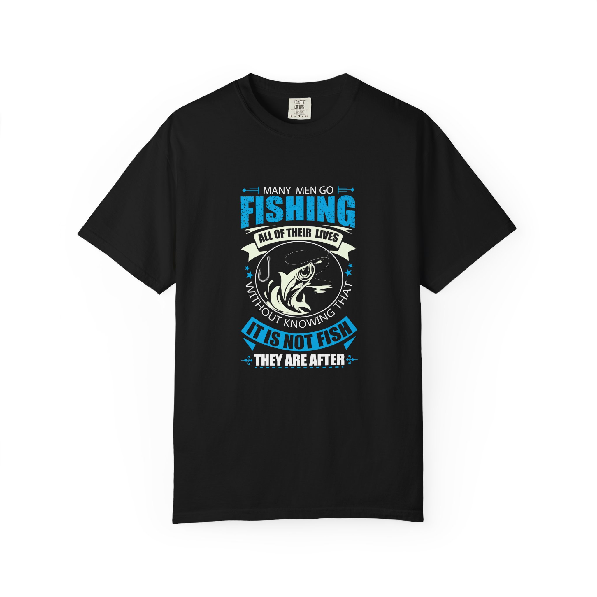 Fishing Enthusiast T-Shirt, Unisex Fishing Shirt, Angler Gift, Outdoor Apparel, Casual Wear, Birthday Gift.