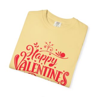 Happy Valentine’s Day Heart Design T-Shirt – Romantic Love Graphic Tee for Couples, Gift Giving & Festive Celebration. - Image 23