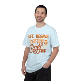 Sarcastic coffee Tshirt with morning humor - Image 2