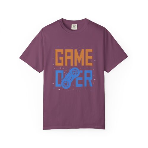 Casual Gamer TShirt—Retro Gaming Tee - Game Over Unisex Tee - Image 33
