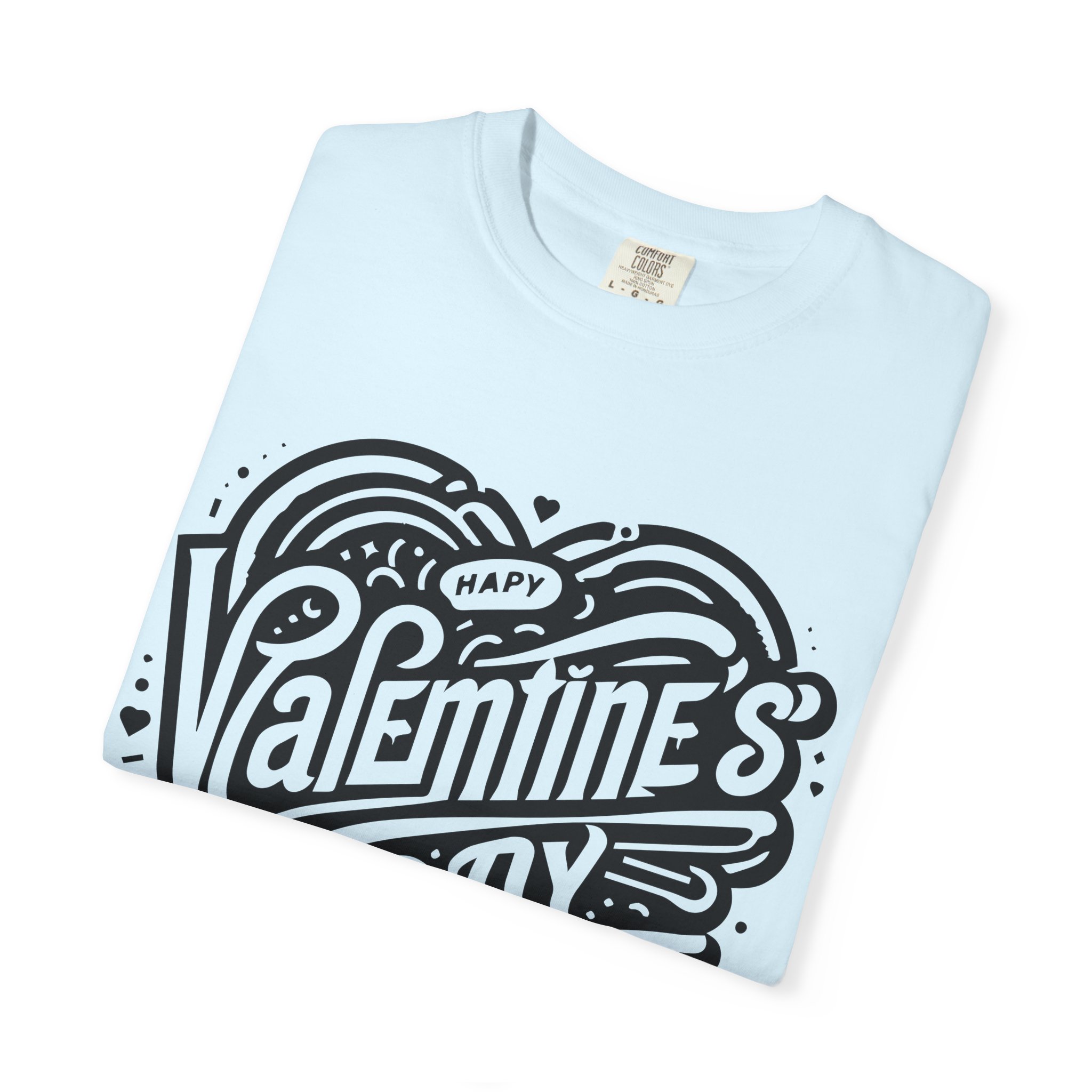 C - 8.12. - Valentine's Day Heart Graphic T-Shirt. - Image 39