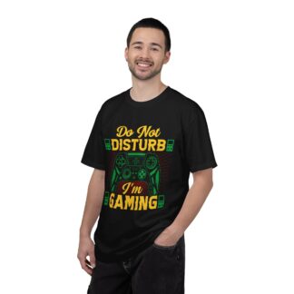 Funny gaming tshirt for Gamers & Players - Do Not Disturb I’m Gaming Unisex T-Shirt – Funny Gamer Graphic Tee for Video Game Lovers, Gamers & Console Players. - Image 34