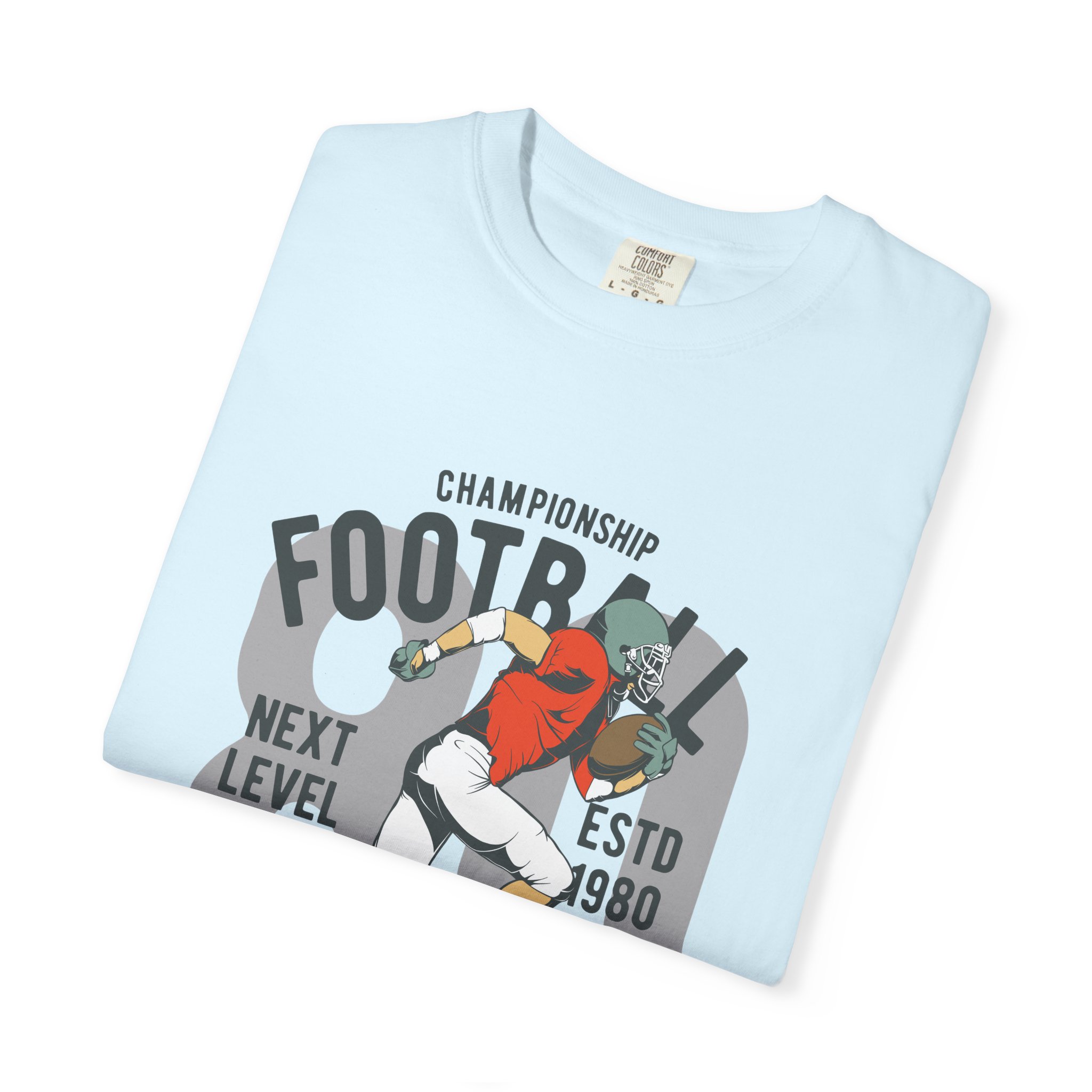 C - 16.20 - Football Campus League Unisex T-Shirt, Sporty Tee, Athletic Gift, Game Day Shirt, Casual Wear, Unisex Fashion. - Image 39