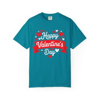 Happy Valentine’s Day T-Shirt – Romantic Love Graphic Tee for Couples, Gift Giving & Festive Celebration. - Image 25