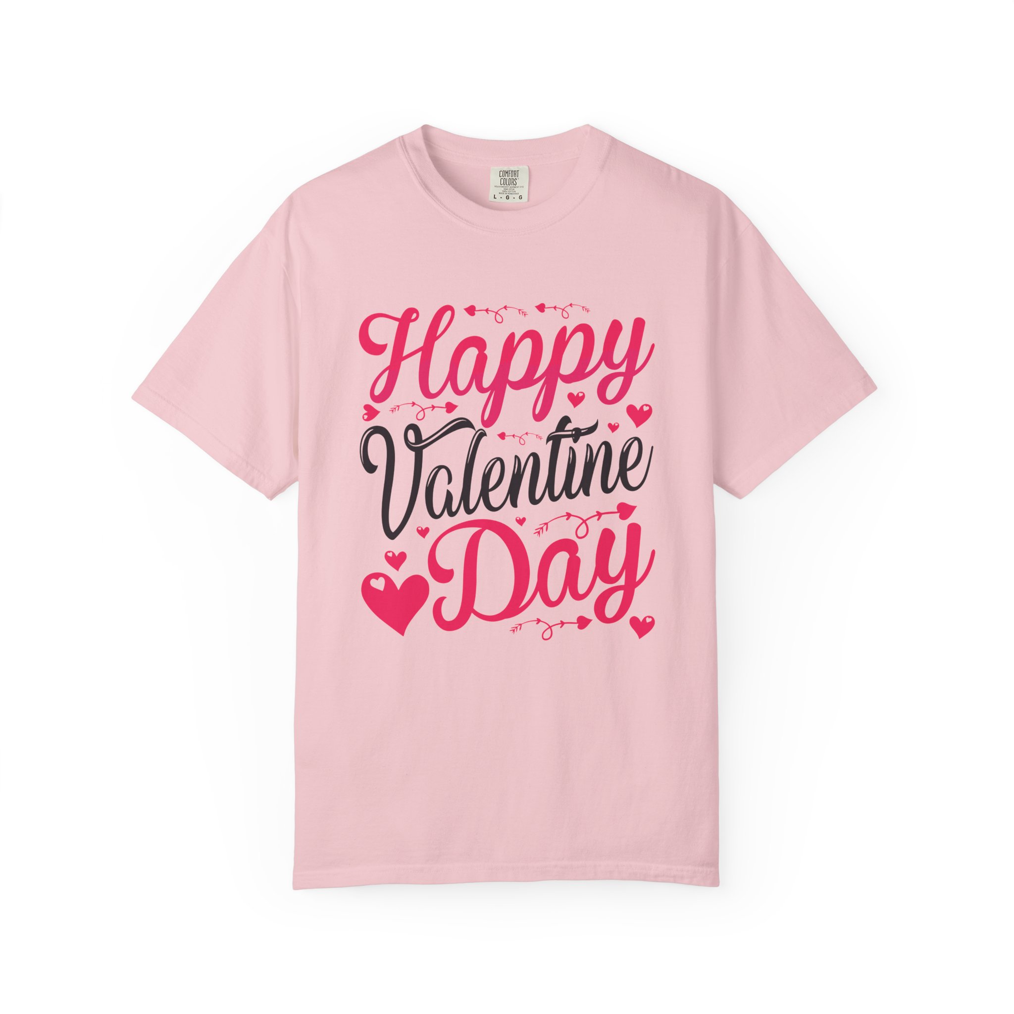 Valentine's Day Unisex T-shirt, Cute Valentine's Gift, Love Tee, Romantic Shirt, Happy Valentine's Day Apparel. - Image 49