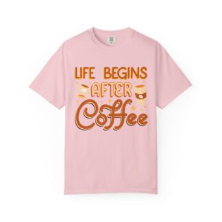 Sarcastic coffee Tshirt with morning humor - Image 49