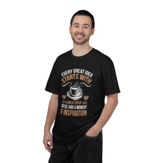 Coffee drinkers Tshirt for Inspiration & Motivation - Image 34