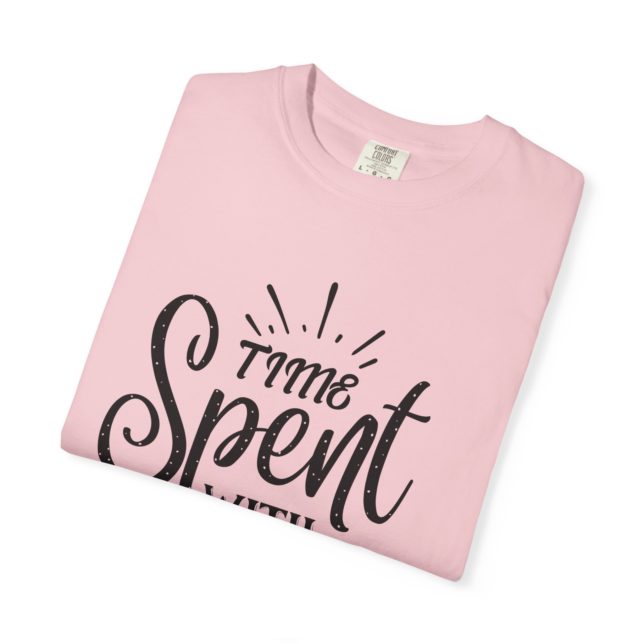 b2 - 5.13 - Time Spent with Cats T-Shirt – Heartwarming Cat Lover Graphic Tee for Cozy Moments & True Pet Love. - Image 7