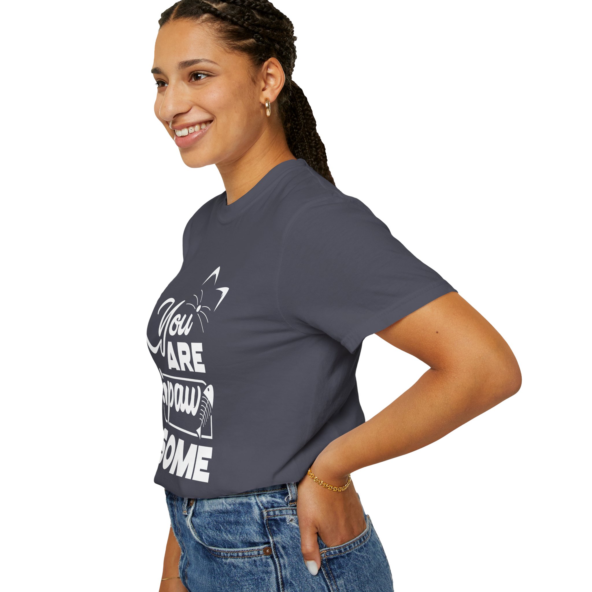 b2 - 5.20 - You Are Pawsome T-Shirt – Cute Pet Lover Graphic Tee for Fun, Positivity & Everyday Wholesome Vibes. - Image 37