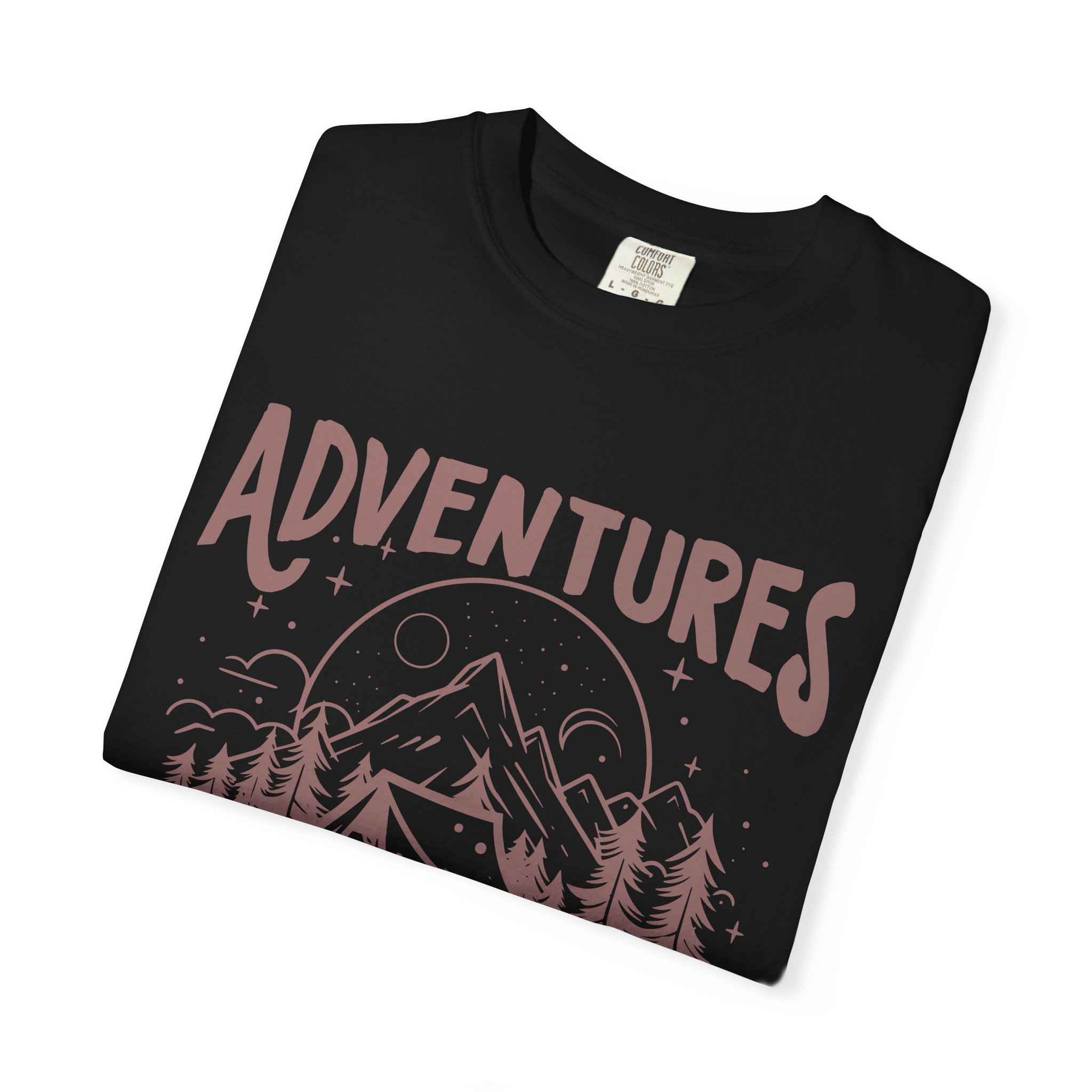 Adventure T-Shirt, Unisex Camping Tee, Outdoor Lover Gift, Nature Apparel, Travel Shirt, Hiking Outfit. - Image 47