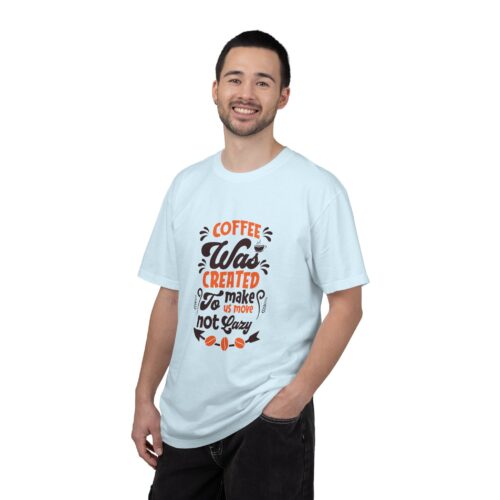 Cool coffee Tshirt for Coffee Lovers - Image 2