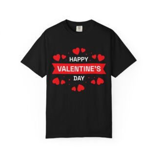 b2 - 8.6e - Happy Valentine’s Day T-Shirt – Heart Graphic Tee for Love, Romance & Festive Style.
