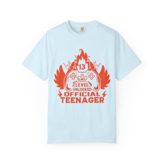 Teen Gamer Tshirt - Official Birthday Tee - Level Unlocked Official Teenager Unisex Tee – 13th Birthday Gamer Graphic Tee for Teens, Fun Celebration & Gaming Vibes. - Image 25