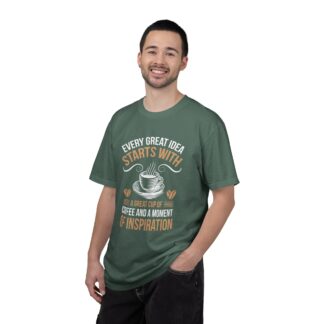 Coffee drinkers Tshirt for Inspiration & Motivation - Image 18