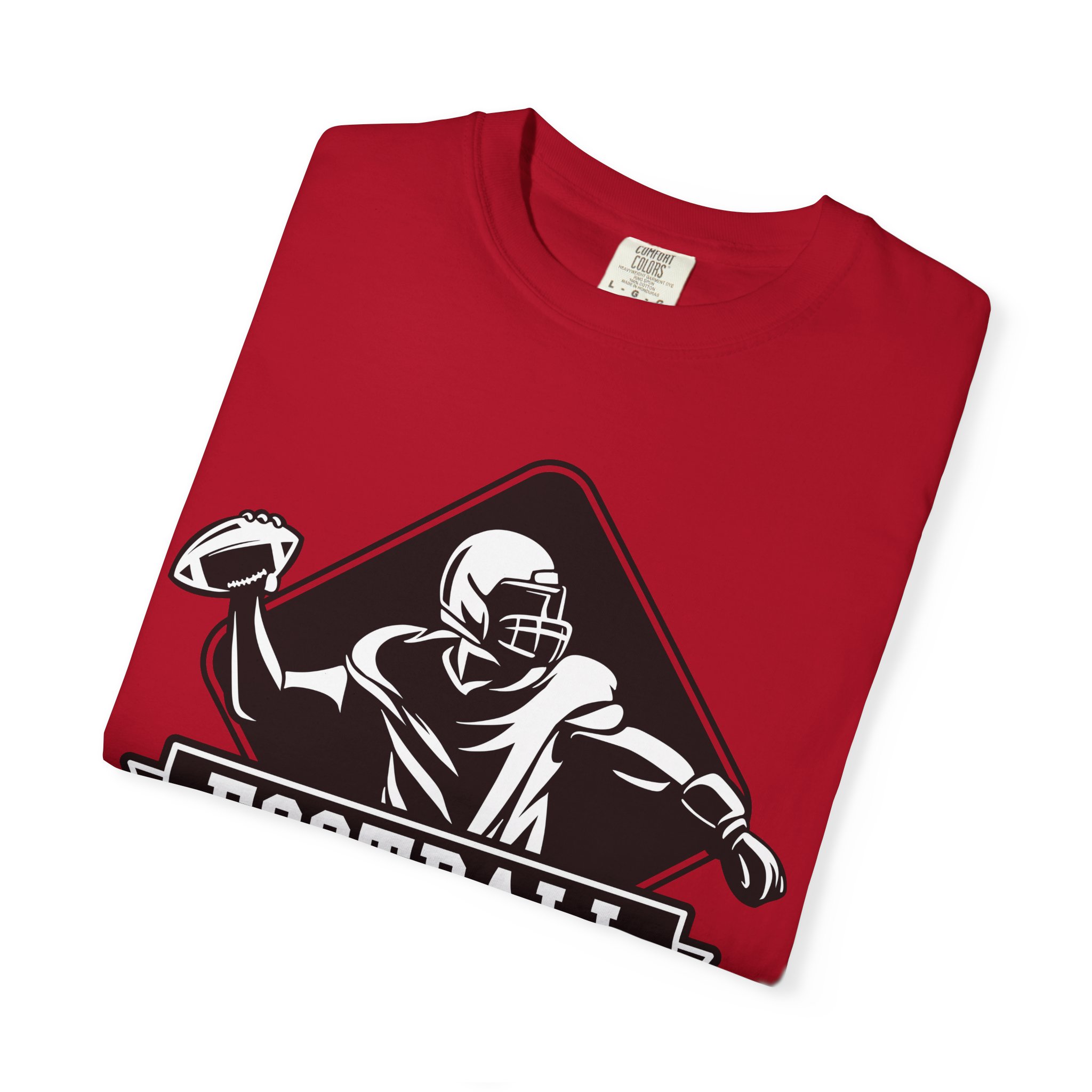 C - 16.15b - Football Club Unisex Garment-Dyed T-shirt | Casual Sportswear, Gift for Football Fans, Team Apparel, Perfect for Game Days. - Image 7
