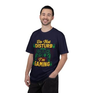 Funny gaming tshirt for Gamers & Players - Do Not Disturb I’m Gaming Unisex T-Shirt – Funny Gamer Graphic Tee for Video Game Lovers, Gamers & Console Players. - Image 26