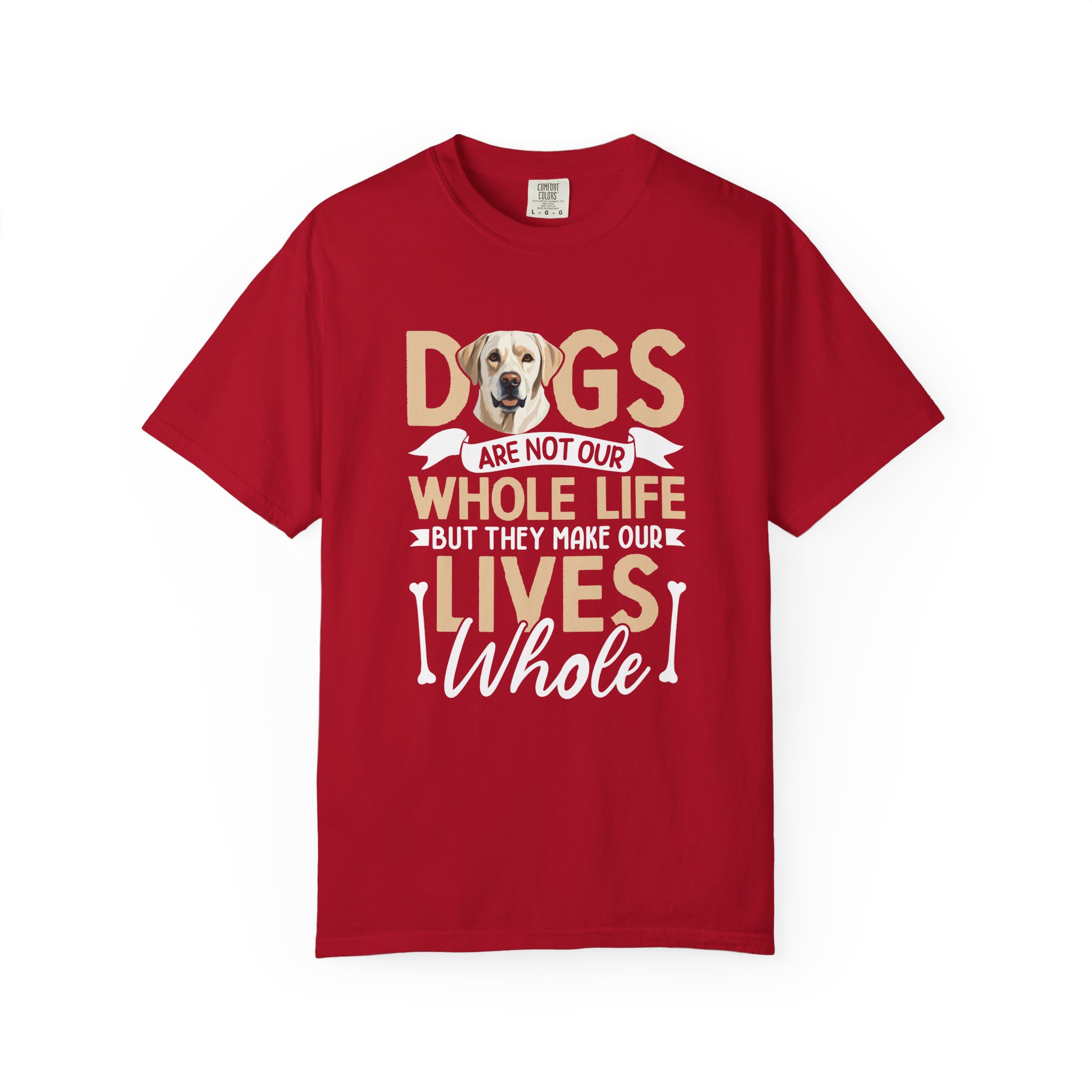 b2 - 4.2 - Dogs Are Not Our Whole Life They Make Our Lives Whole T-Shirt – Heartwarming Dog Lover Graphic Tee for Pet Lovers & Emotional Everyday Style. - Image 49