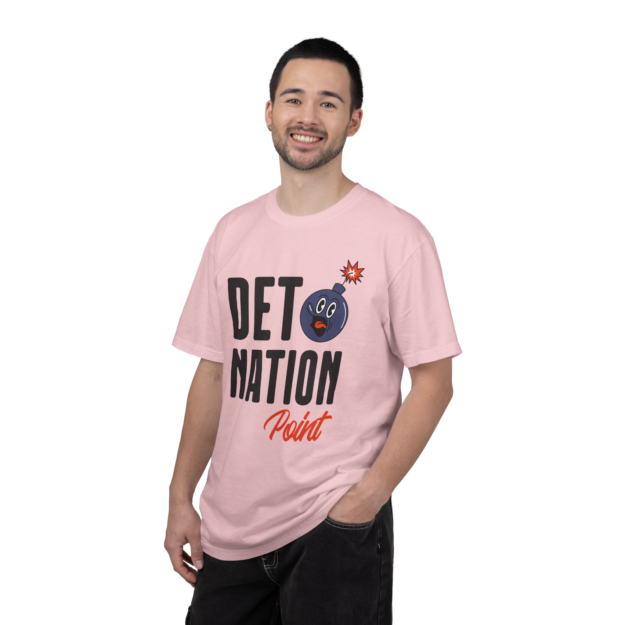Detroit Nation Point T-Shirt – Bold Sports Fan Graphic Tee for Detroit Fans & Streetwear Style. - Image 50