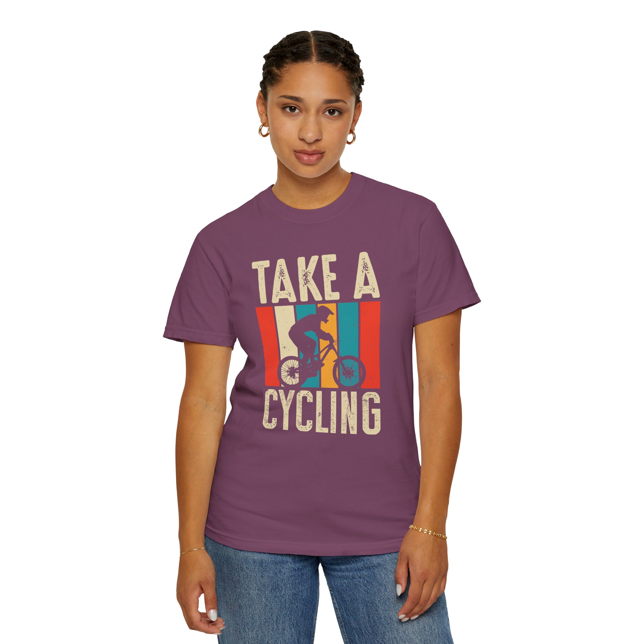 Cycling Adventure T-Shirt | Gift for Bikers | Outdoor Apparel | Unisex Cycling Tee | Sporty Casual Wear | Bike Lover's Gift. - Image 44