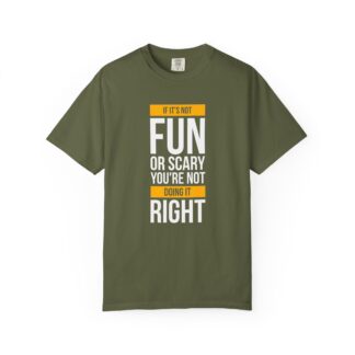 Retro Sarcastic Tshirt—Soft Washed Comfort - Unisex Garment-Dyed T-Shirt. - Image 9