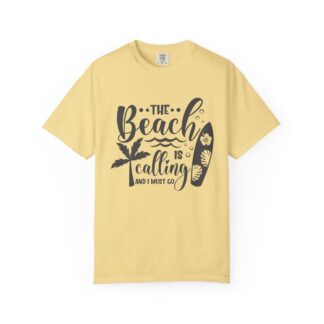 C - 13.3 - Beach Vibes Unisex T-Shirt - Summer Fun Shirt, Vacation Apparel, Surfing Tee, Beach Lover Gift, Outdoor Adventure Wear.