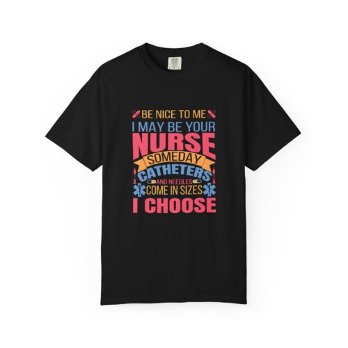 Nurse Humor T-Shirt - Perfect Gift for Future Nurses, Medical Students, Graduation, Nursing School, Healthcare Enthusiasts.