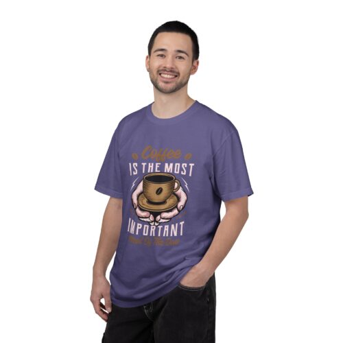 Aesthetic coffee lover T shirt Gift Idea - Image 34