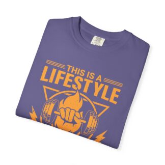 This Is a Lifestyle There Is No Finish Line T-Shirt – Motivational Running Graphic Tee for Endurance, Commitment & Active Living. - Image 47