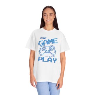 Retro Gaming T shirt for Arcade Lovers - Game Zone Play Unisex Tee - Image 3