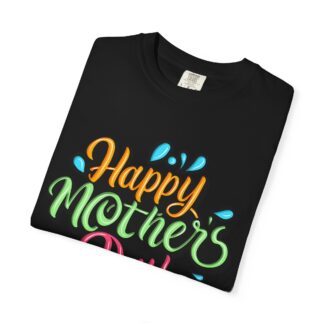 Happy Mother’s Day Colorful Hand-Lettered T-Shirt – Cute Mom Gift Graphic Tee, Celebration Wear & Gift Giving. - Image 39