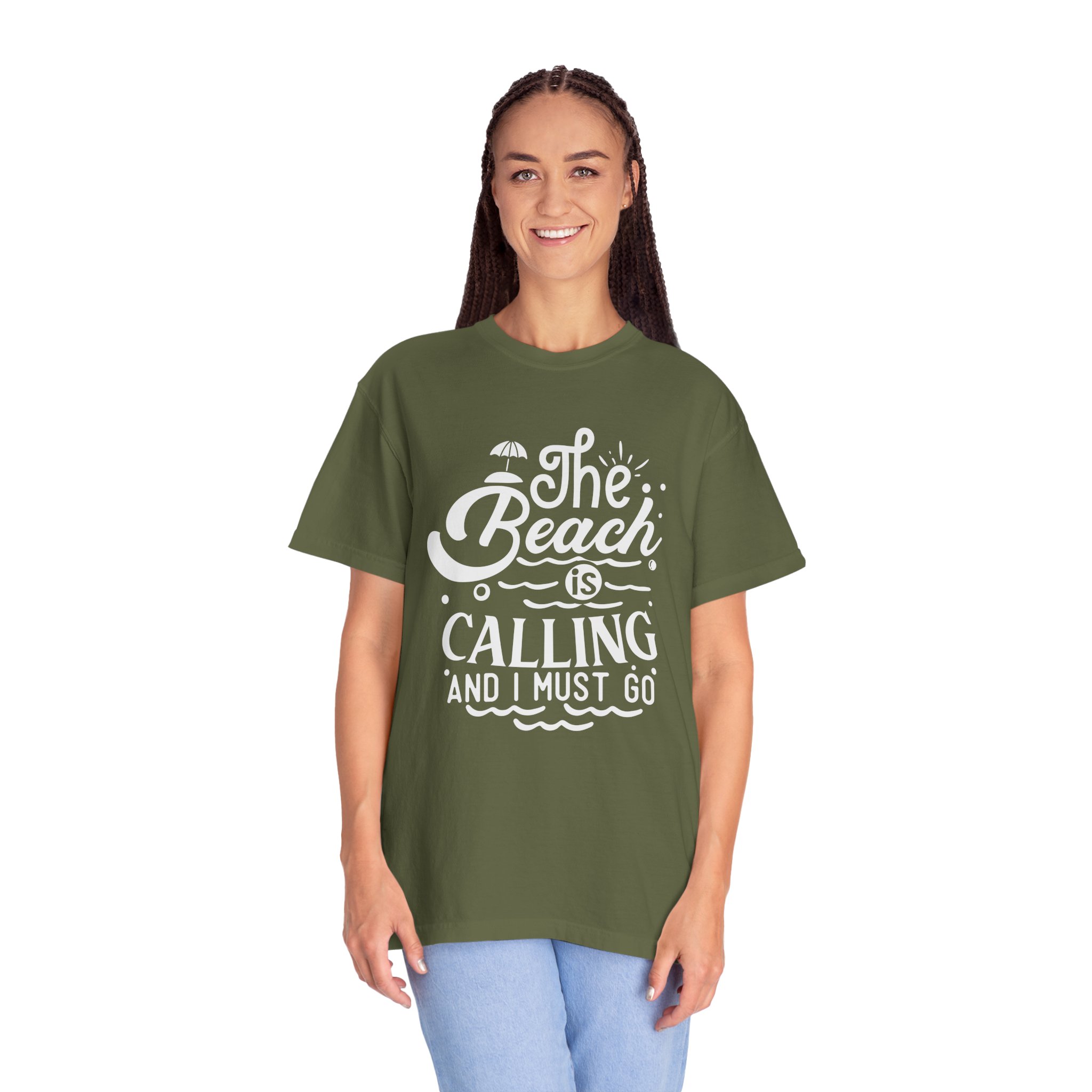 C - 13.5 - Beach Calling Unisex T-Shirt, Summer Tee, Vacation Shirt, Coastal Vibes, Fun Gift for Beach Lovers, Casual Wear. - Image 19