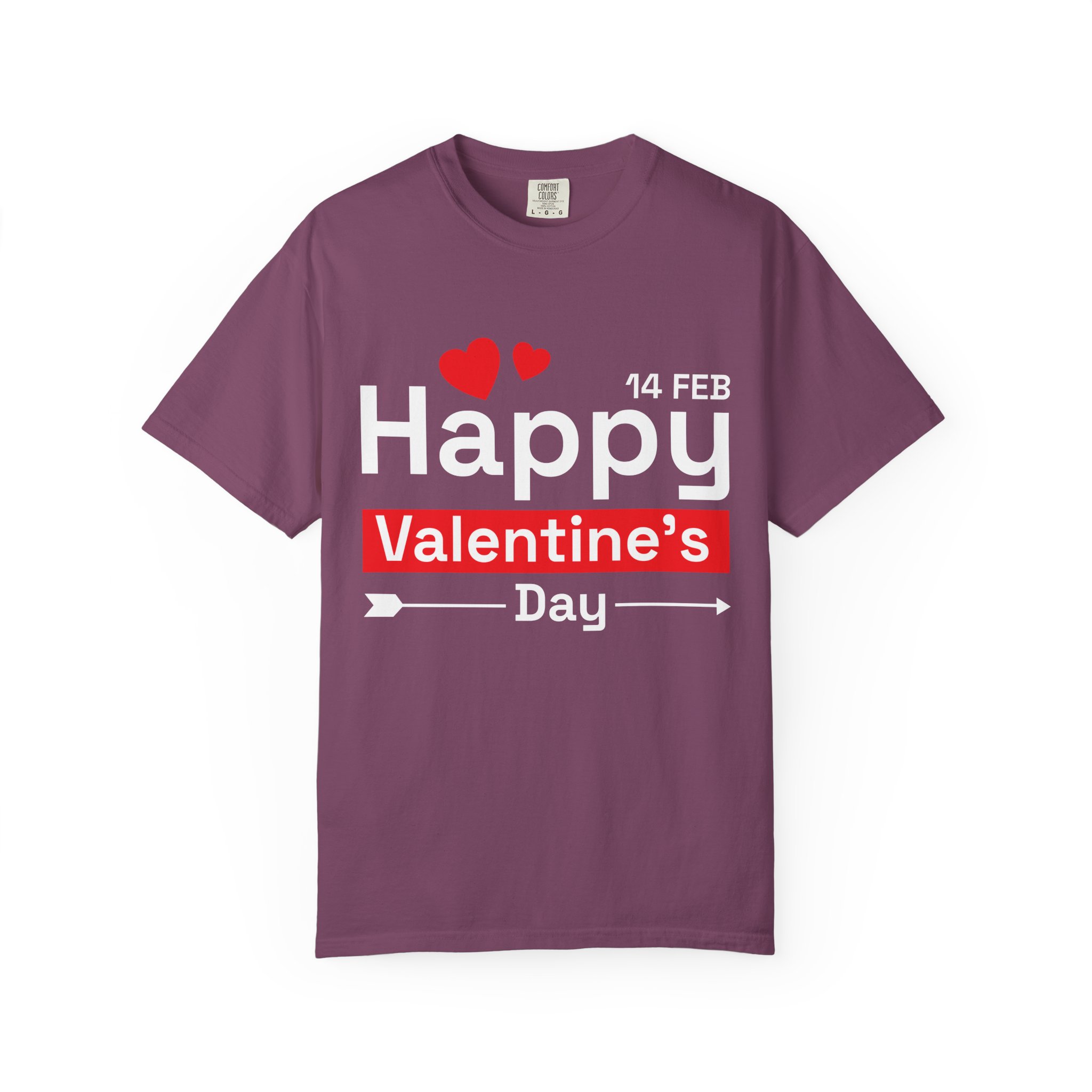 b2 - 8.6d - Happy Valentine’s Day T-Shirt – Classic Graphic Tee for Love, Romance & Festive Style. - Image 49