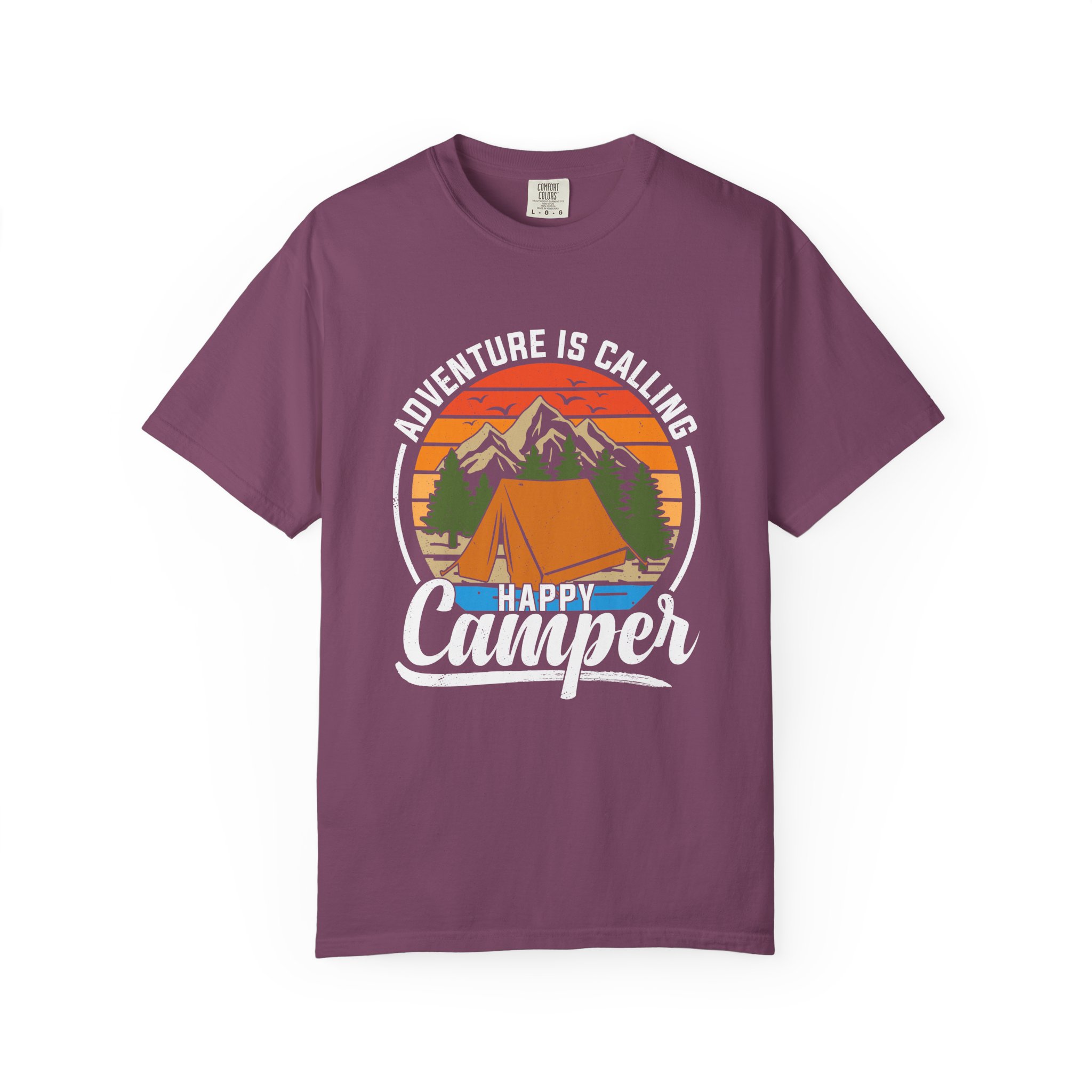Unisex Adventure T-Shirt for Campers, Outdoor Enthusiasts, Nature Lovers, Travel, Summer Festivals, Gift Ideas. - Image 33
