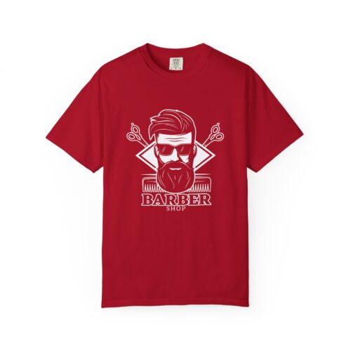Bearded Barber T-Shirt, Perfect Gift for Barbers, Father's Day Tee, Trendy Men's Apparel, Unisex Fashion Shirt.