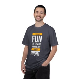 Retro Sarcastic Tshirt—Soft Washed Comfort - Unisex Garment-Dyed T-Shirt. - Image 2
