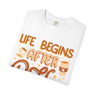 Sarcastic coffee Tshirt with morning humor - Image 23