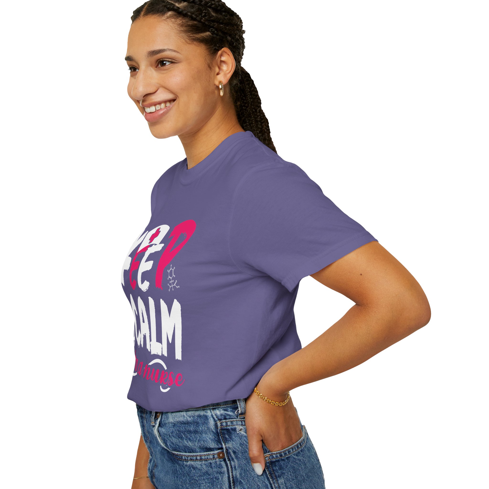 Nurse T-Shirt, Keep Calm Shirt, Gift for Nurses, Medical Humor Tee, Healthcare Appreciation. - Image 53