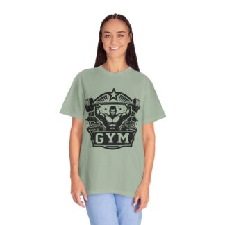 Gym Weightlifting T-Shirt – Retro Barbell Strength Graphic Tee for Powerlifting, Training & Classic Fitness Style. - Image 27