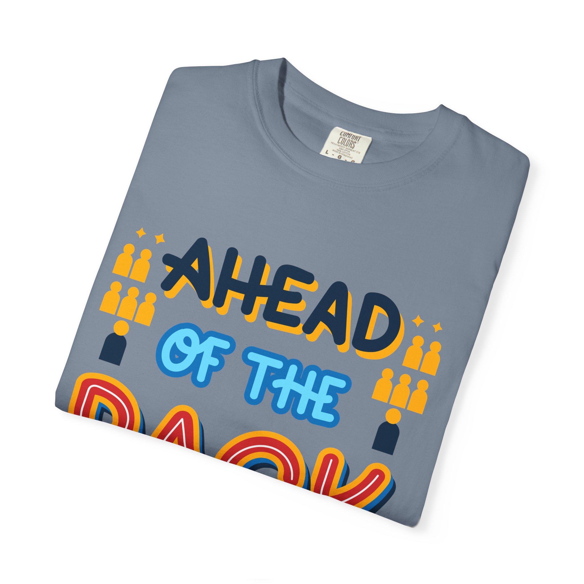 b2 - 2.8b - Ahead of the Pack T-Shirt – Retro Bold Graphic Tee for Leadership, Confidence & Standout Style. - Image 47