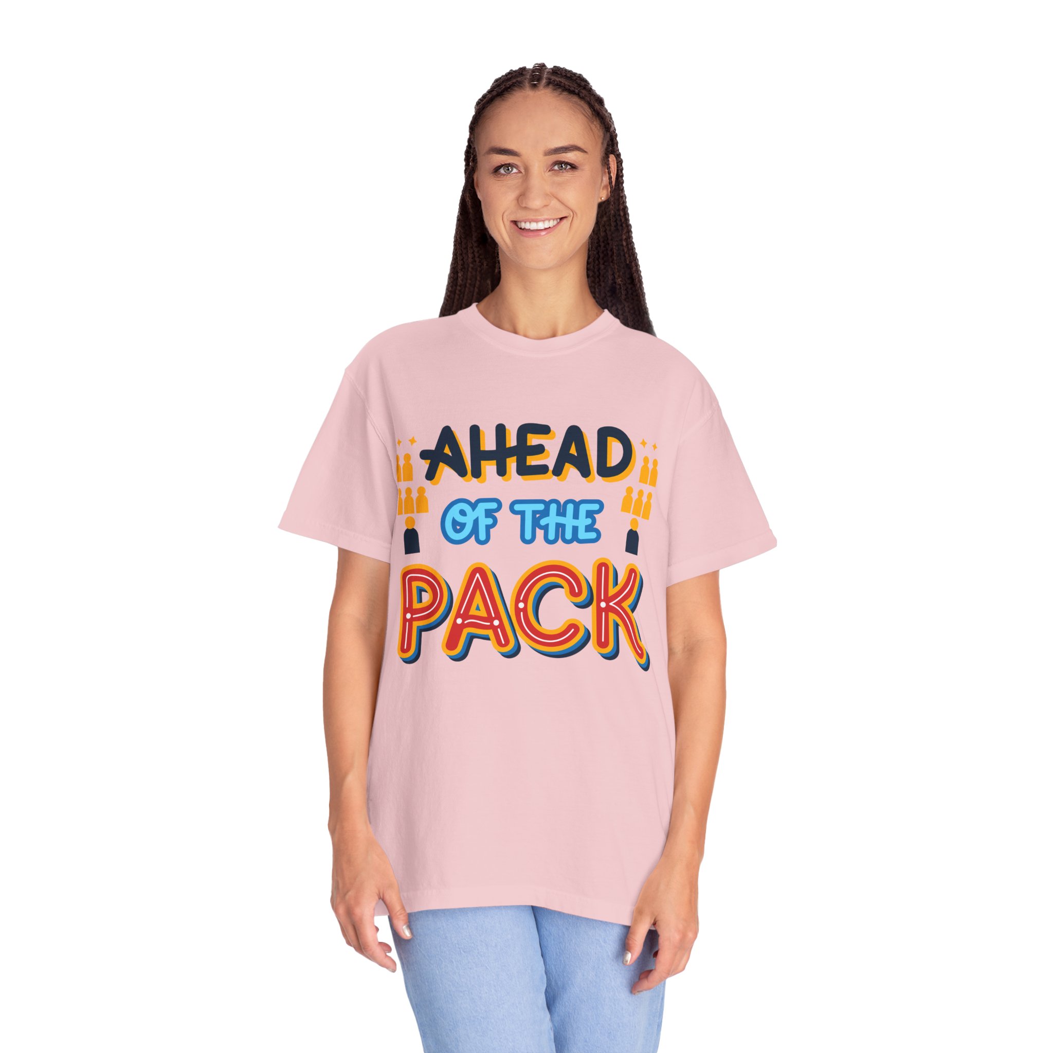 b2 - 2.8b - Ahead of the Pack T-Shirt – Retro Bold Graphic Tee for Leadership, Confidence & Standout Style. - Image 51