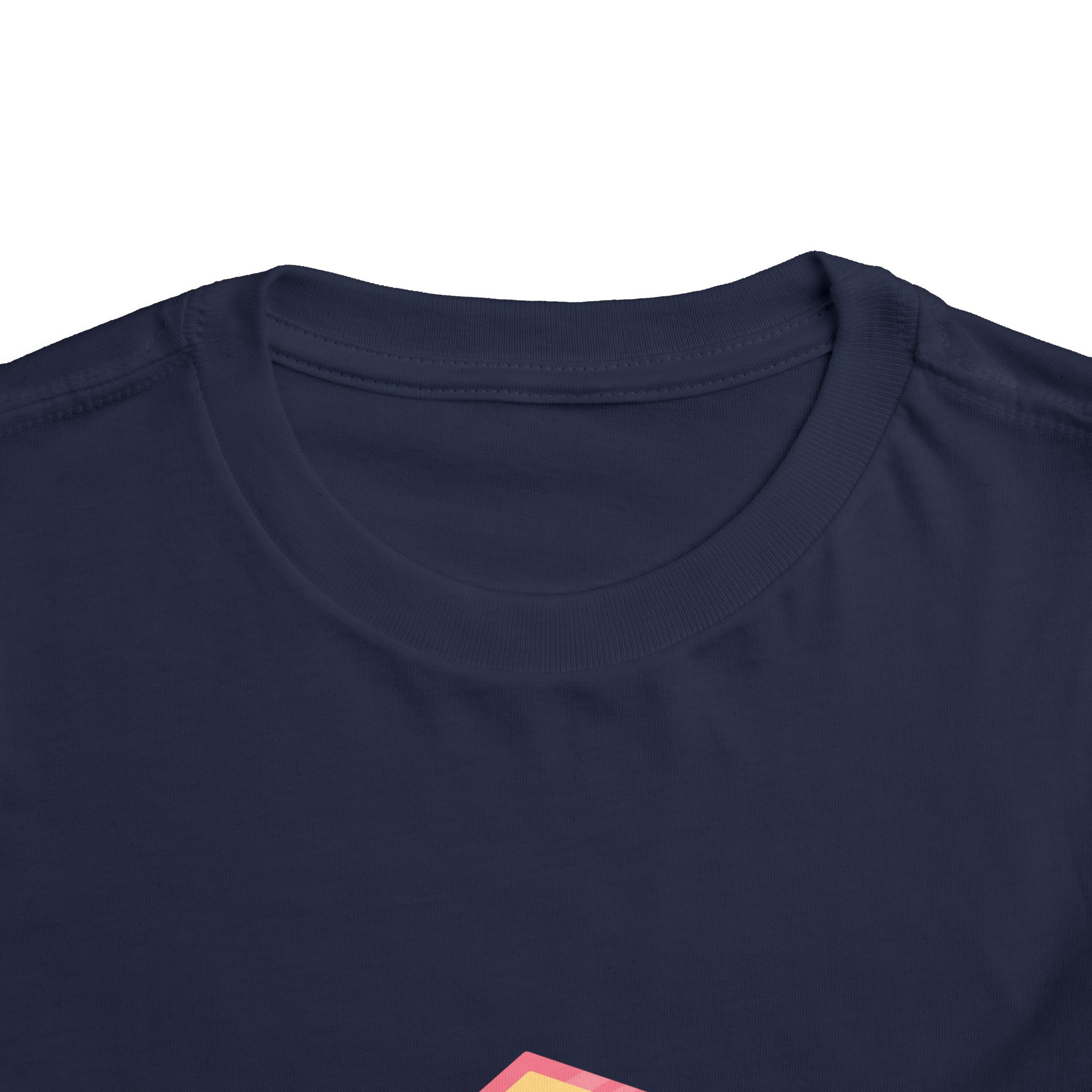 Colorful Toy Blocks Toddler T-Shirt – Cute Kids Graphic Tee for Boys & Girls, Baby Shower Gift. - Image 24