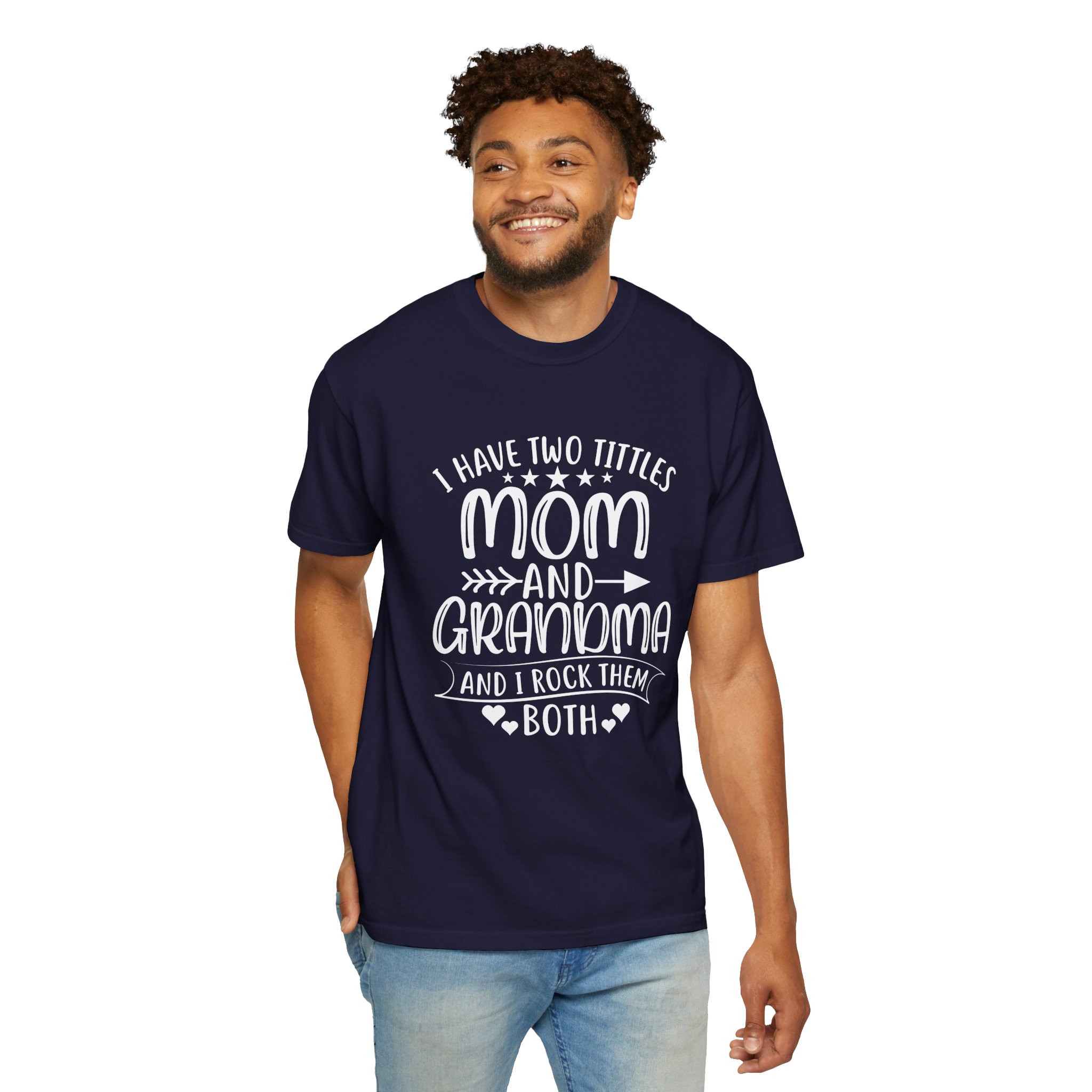 C - 9.14 - Unisex Mom and Grandma T-Shirt, Perfect Gift for Mother's Day, Grandparent's Day, Family Gatherings, Casualwear, Comfortable Tees. - Image 6