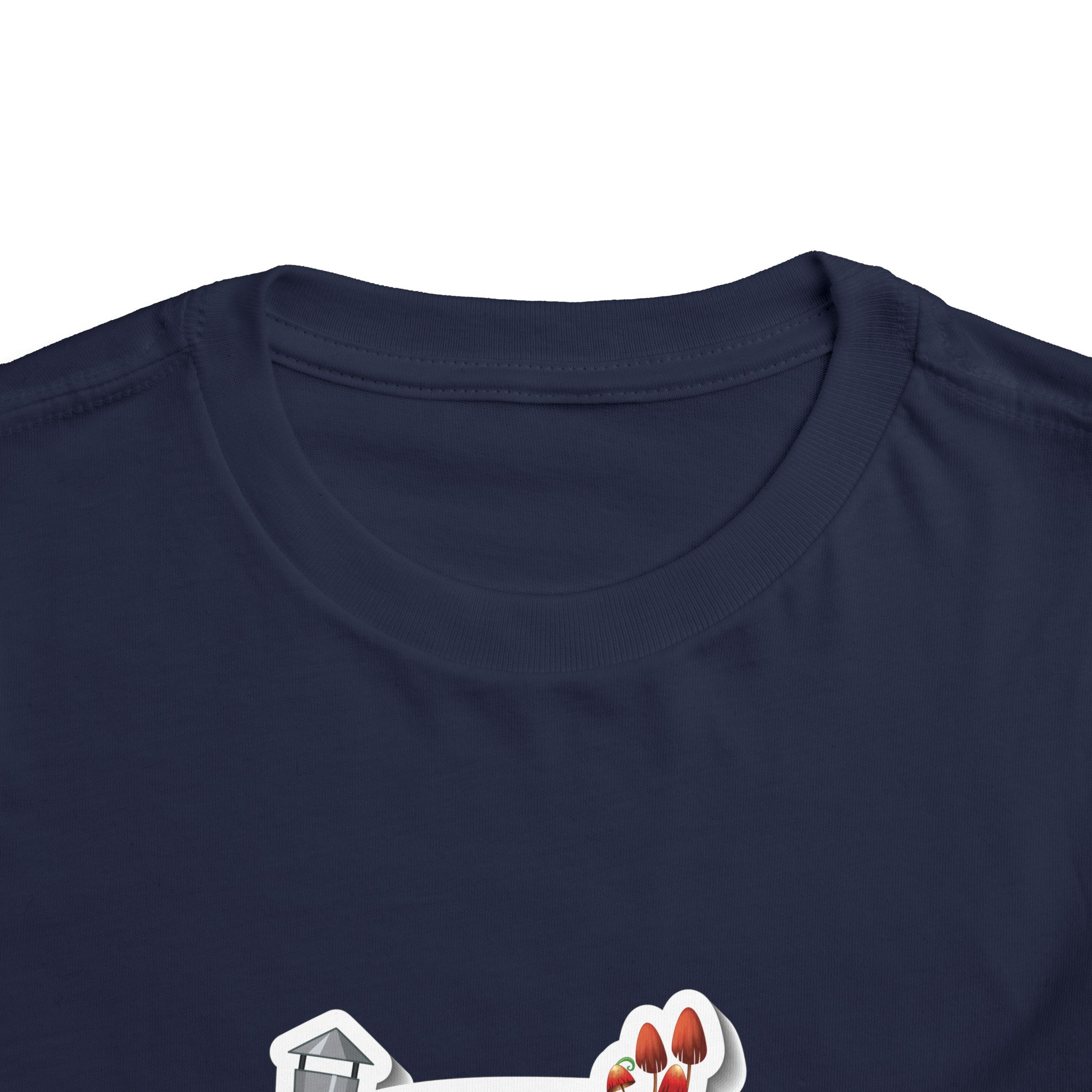 Cozy Tree Stump House Toddler T-Shirt – Cute Forest Cottage Graphic Tee for Kids, Boys & Girls. - Image 20