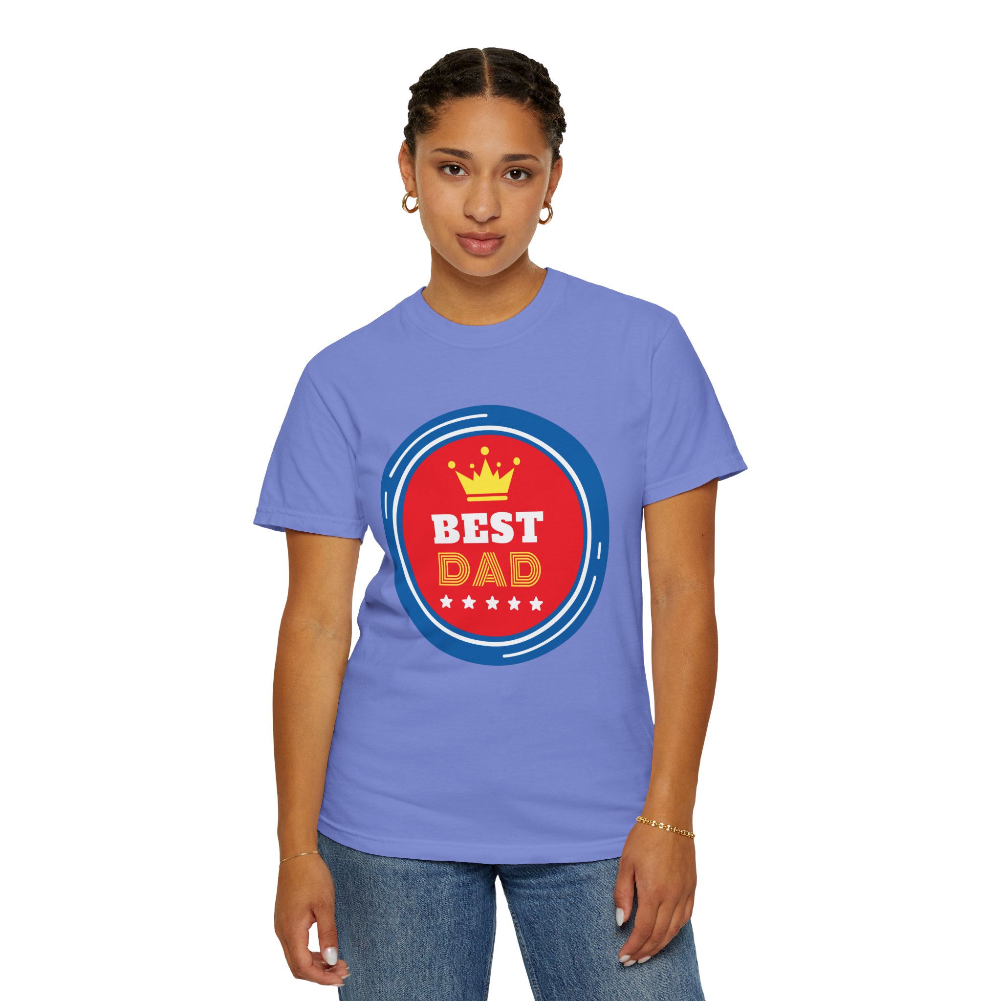 Best Dad T-Shirt, Father's Day Gift, Unisex Tee, Dad Celebration Shirt, Casual Humor Top, Birthday Gift for Dad. - Image 28